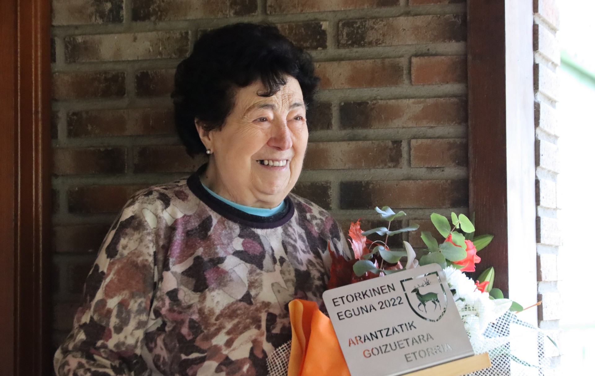 Felisa Iparragirreri omenaldi berezia, Etorkinen Egunean