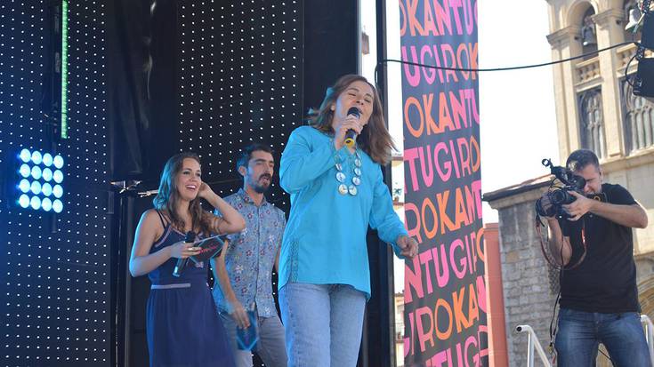 10 hernaniar atzo, ETBren Kantugiro saioan