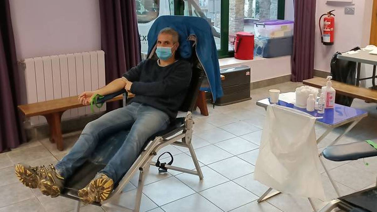 Odola emateko zita etzi, Hernaniko anbulatorioan