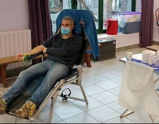 Odola emateko zita etzi, Hernaniko anbulatorioan