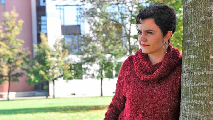«Publikoak antzezlanean daukan parte-hartzea da arriskua eta gozamena; ia 180 gradutan izango dugu jendea»