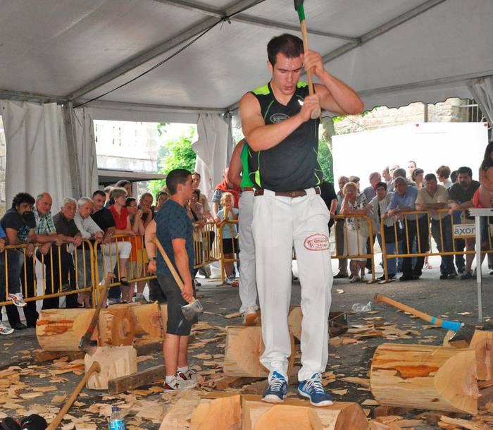 Kirolak protagonista, Santio egunean ere