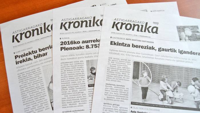 100garren alea, astigartarrokin