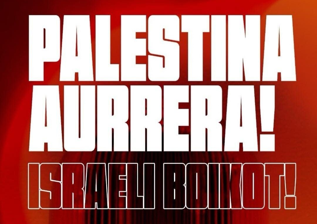 Palestinarekin Elkartasuna ekimenak manifestazio nazionala, Bilbon