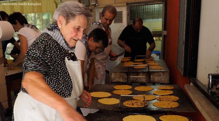 Talo jatea izango da igandean Ixkibin