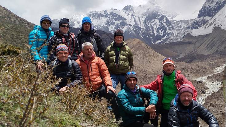 Mendizale Astea bihar hasiko da Pakistango Baltoro glaziar ezagunaren irudi ikusgarriekin