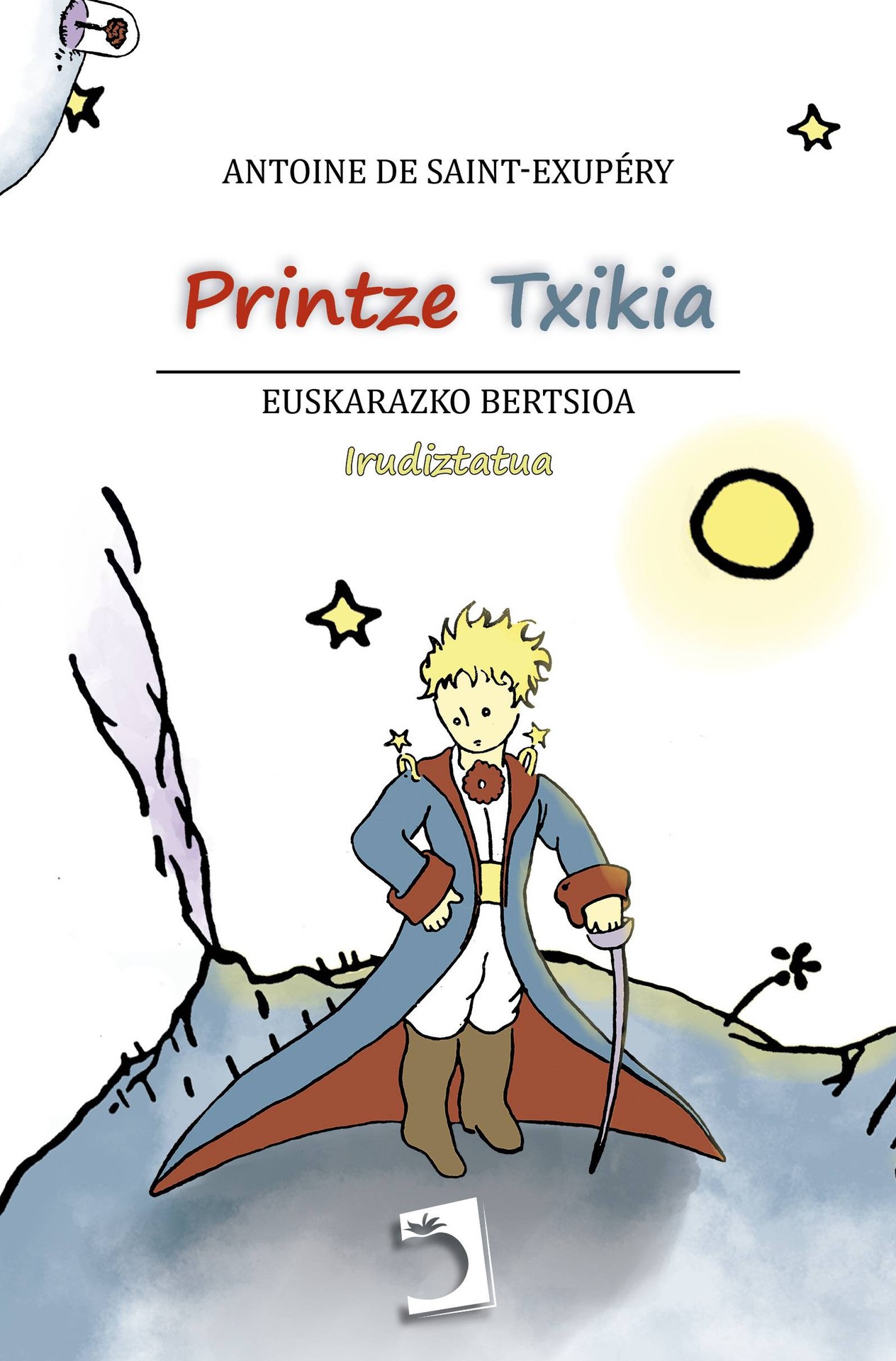 'Printze Txikia' euskeraz eskuragarri jarri du Iñaki Sainz de Murietak