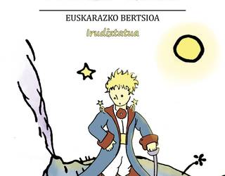'Printze Txikia' euskeraz eskuragarri jarri du Iñaki Sainz de Murietak