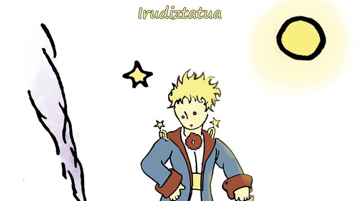 'Printze Txikia' euskeraz eskuragarri jarri du Iñaki Sainz de Murietak