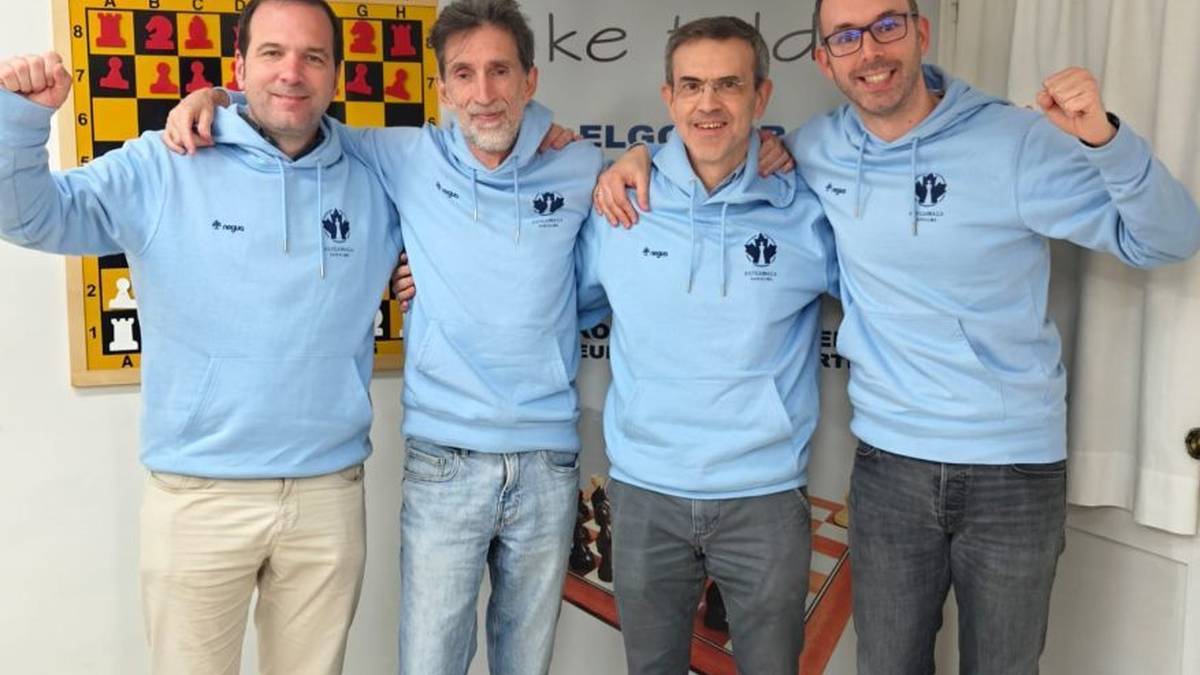 Astigarragako bigarren mailako taldeak igoera lortu du, xakean