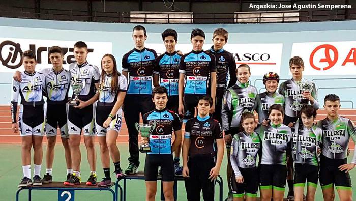 Jaime Romero txapeldun Anoetan, kadete mailako Donosti Berrirekin