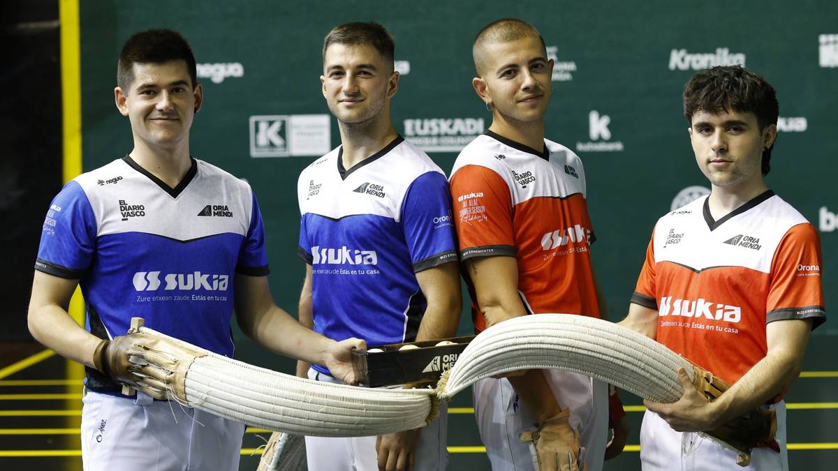 Oriamendi Txapelketaren finalean, hiru hernaniar