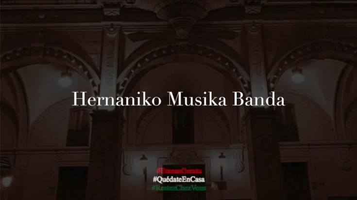 Hernaniko Musika Banda, etxetik