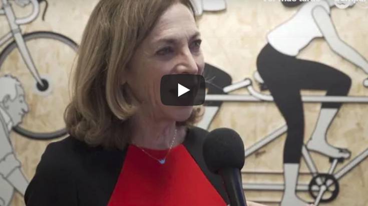 Berdintasunaren aldeko deia, Kathrine Switzer korrikalariak
