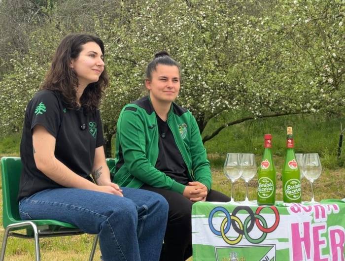 Ilusioa Urumea bailaran, bihar Realak jokatuko duen finala dela eta