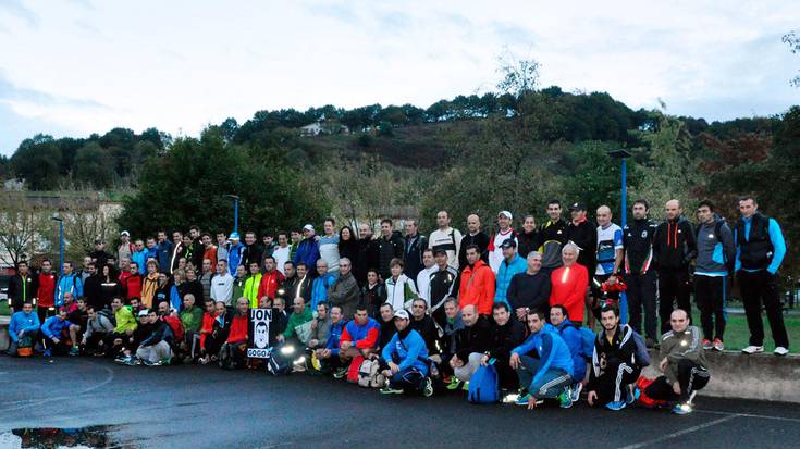 Sergio Roman eta Maitane Guerrero,  50. edizioko hernaniar azkarrenak