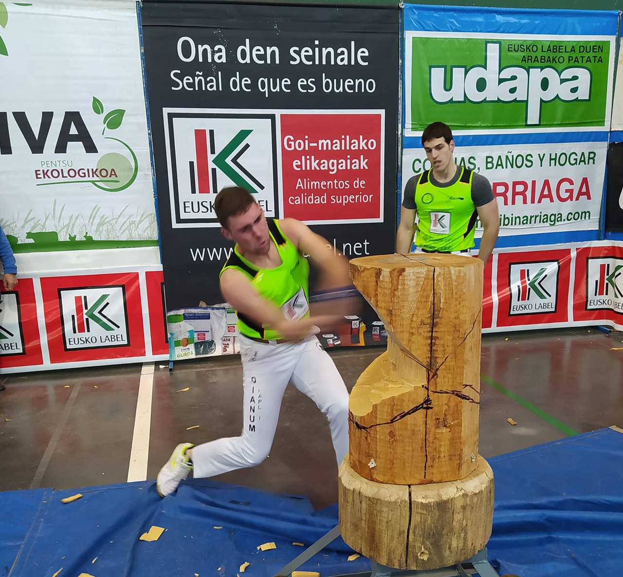 'Paolla' eta 'Txikia IV.a' garaile, binakako Urrezko Txapelketan