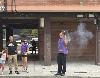 Karabelgo Jaiak - Irailak 26, ostirala: Txupinazoa, altxorraren bila, haurren jolasak eta Itzal txaranga