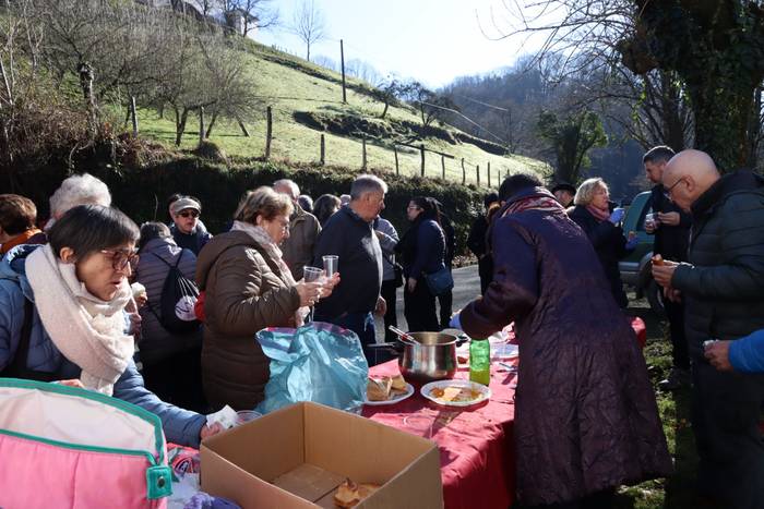 San Anton Egunean ez zen falta izan jan-edana