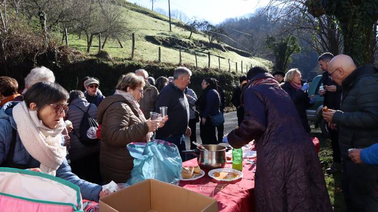 San Anton Egunean ez zen falta izan jan-edana