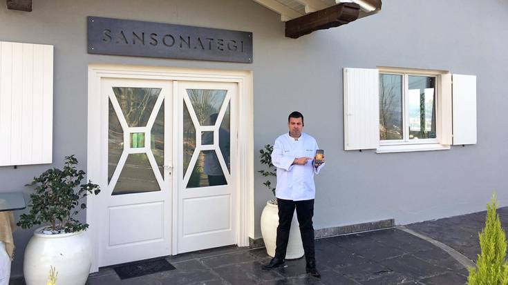 Euskadiko aurreneko jatetxea izan da Sansonategi, kriptotxanponak onartzen