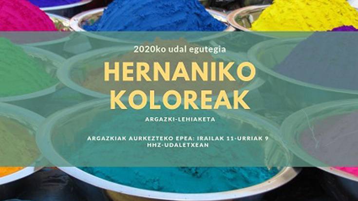Udal egutegia egiteko argazki lehiaketa martxan