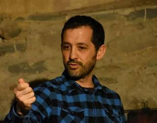 'Danbala!' ipuin kontaketa etzi Erriberan, Iñaki Carreteroren eskutik