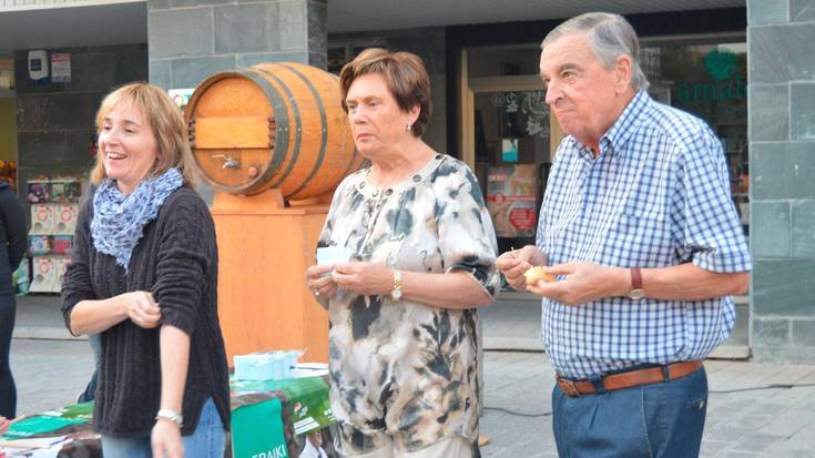 Pintxo potea, kanpainari bukaera emateko