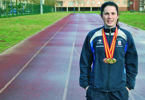 «4x100 proban lortu dezaket Olinpiadetarako txartela»