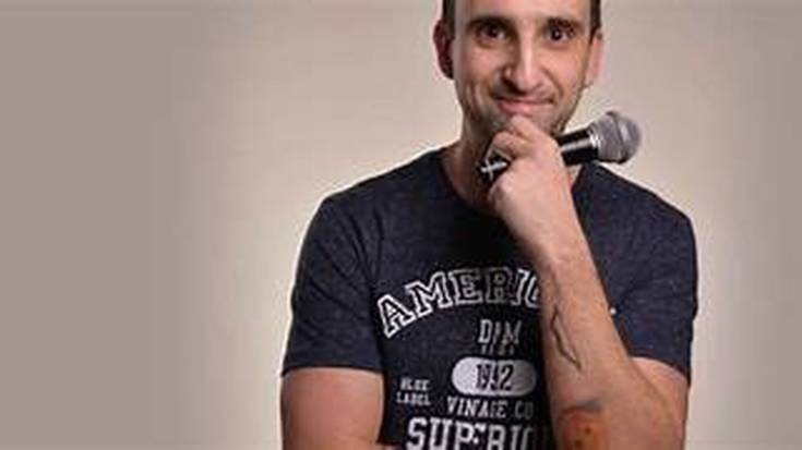 Dario Mares umoregileak monologoa  eskainiko du etzi Zumardi jatetxean