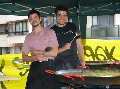Paella da askoren aukera, San Joanetan afaltzeko
