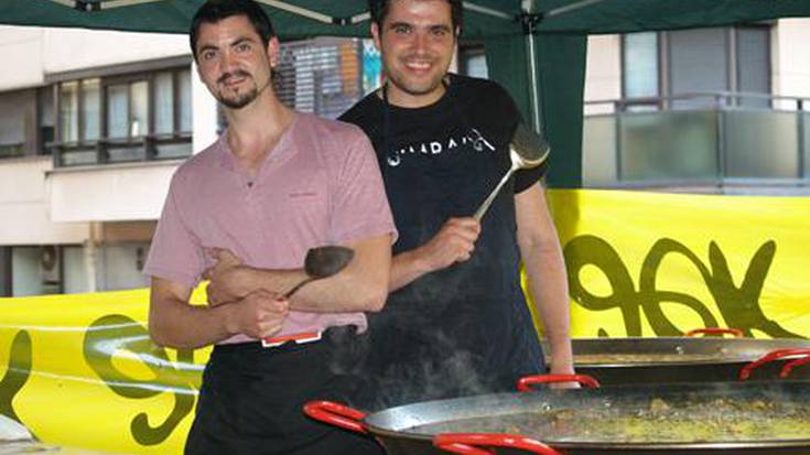 Paella da askoren aukera, San Joanetan afaltzeko
