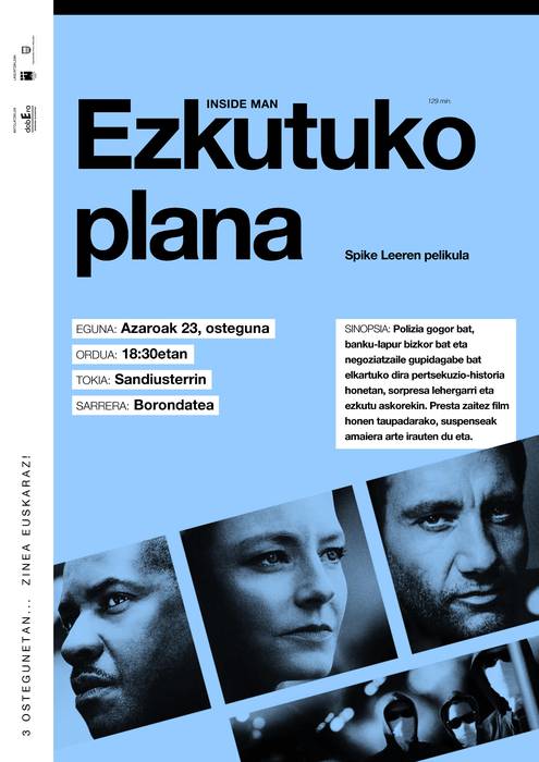 Zinea Euskaraz!