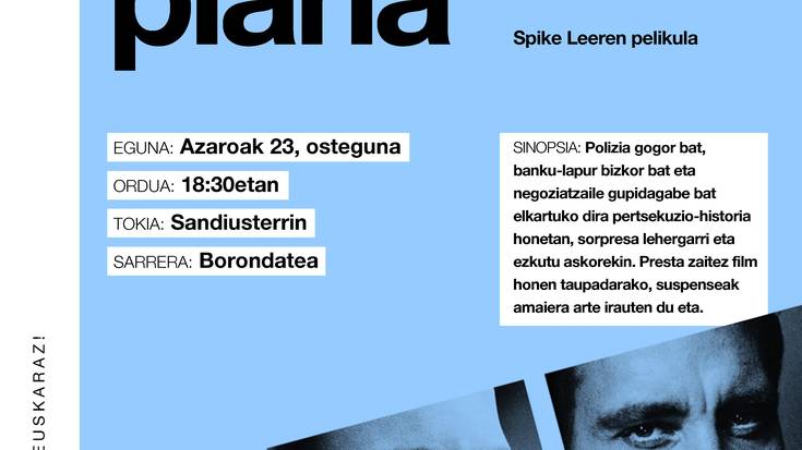 Zinea Euskaraz!