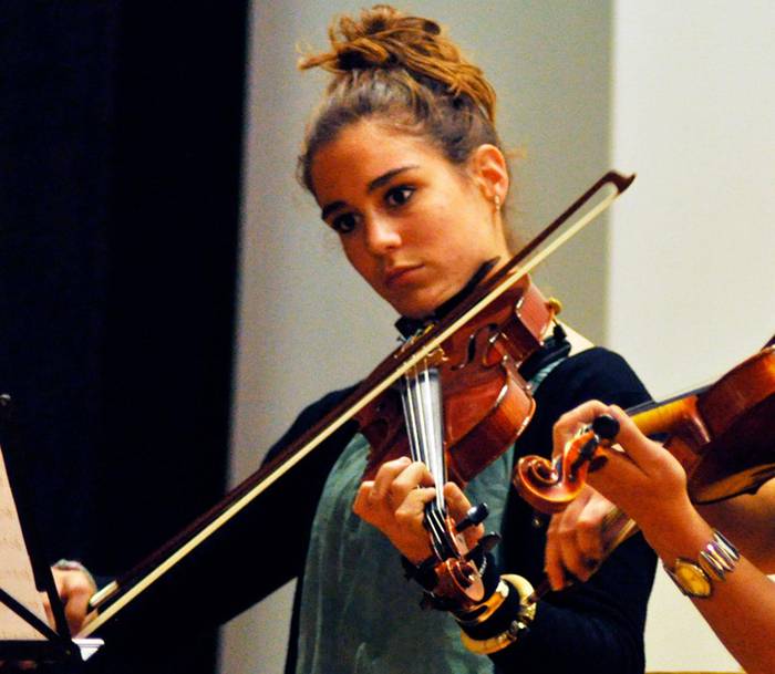 Musika doinuak kalean gaur,  Santa Zeziliaren omenez