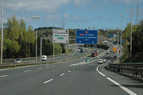 Kimaketak direla eta asteburu honetan ere errepide mozketak izango dira