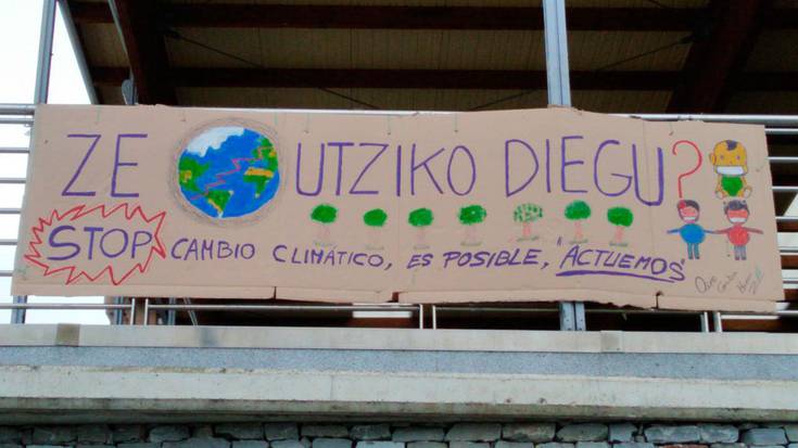 Greba, Fridays For Future mugimenduarekin bat