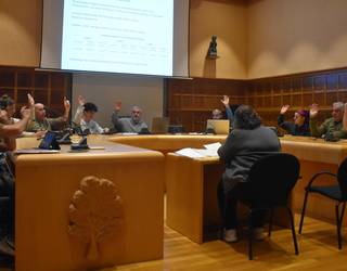 Energia komunitate herritarra sortzeko mozioa onartu du Udalak