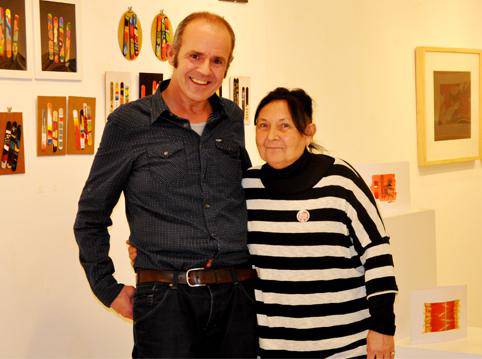 Esperientzia eta ilusioa, 
bi artista hernaniarren eskutik