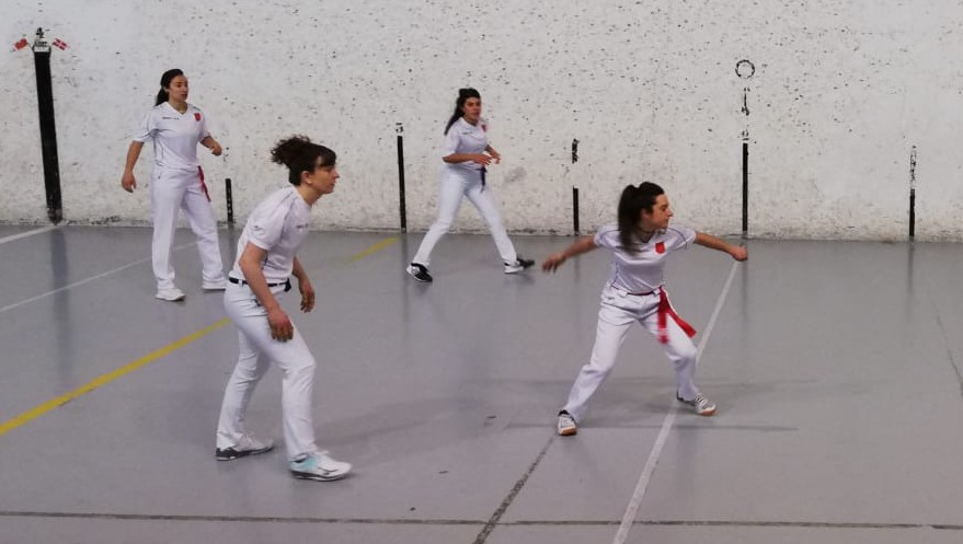 Ainhoa Zabaletak eta Maria Eskuderok lortu zuten garaipena igandean, goizuetarren arteko lehian