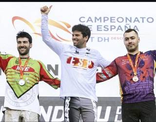 Aritz Urdampilletak zilarra, Espainiakoan