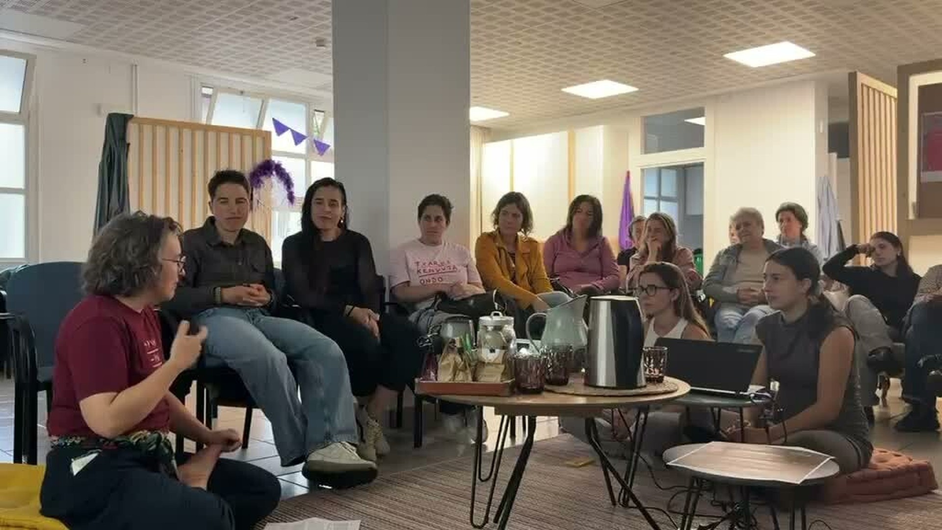 "Minbizia ikuspegi feministatik" hitzaldia Astigarragan