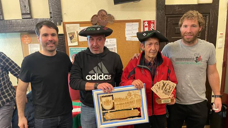 Gure Txoko izan da txapeldun Elkarte arteko Mus Txapelketan