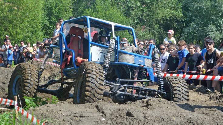 Ikuskizun haundia beste behin, 4x4 kotxeek!