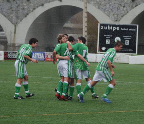 Egurra eman zuen atzo Hernanik, 6-0 irabazita