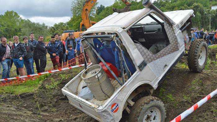 Euskal Herriko 25 kotxek proba, gaur
