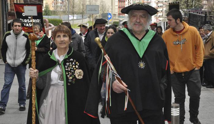 Desegin egin da ‘Tolare’ Sagardo Naturalaren Hernaniko Kofradia