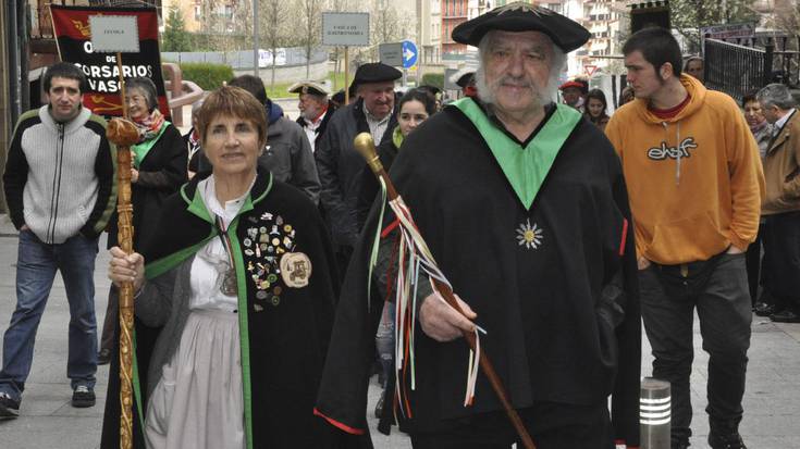 Desegin egin da ‘Tolare’ Sagardo Naturalaren Hernaniko Kofradia