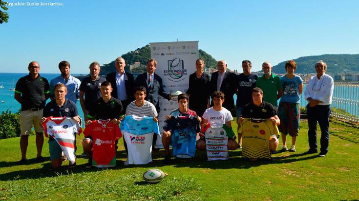Euskal Herri osoko lehen Ligan arituko da Hernani abuztuaren 17tik aurrera