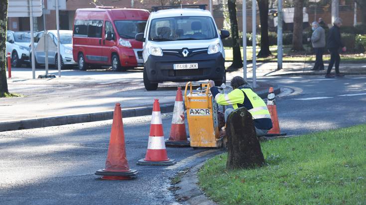 Herriko hainbat kale eta plaza asfaltatuko dituzte aste honetan